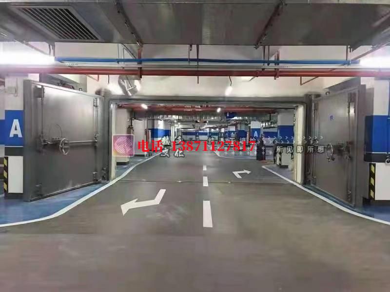阳谷密闭防护门