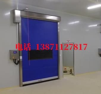 阳谷拉链密封快速卷帘门