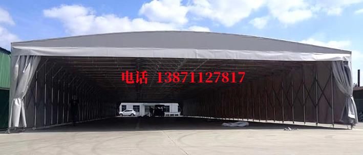 阳谷湖北工业仓库篷房